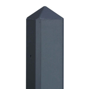 Rotsmotief Premium Antraciet Gecoat