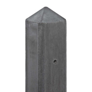 Premium paal - met kabeldoorvoer 280 cm