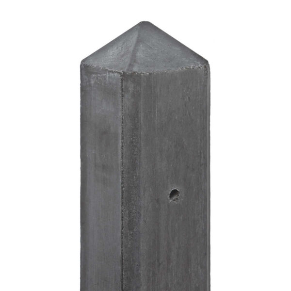 Premium paal - met kabeldoorvoer 280 cm